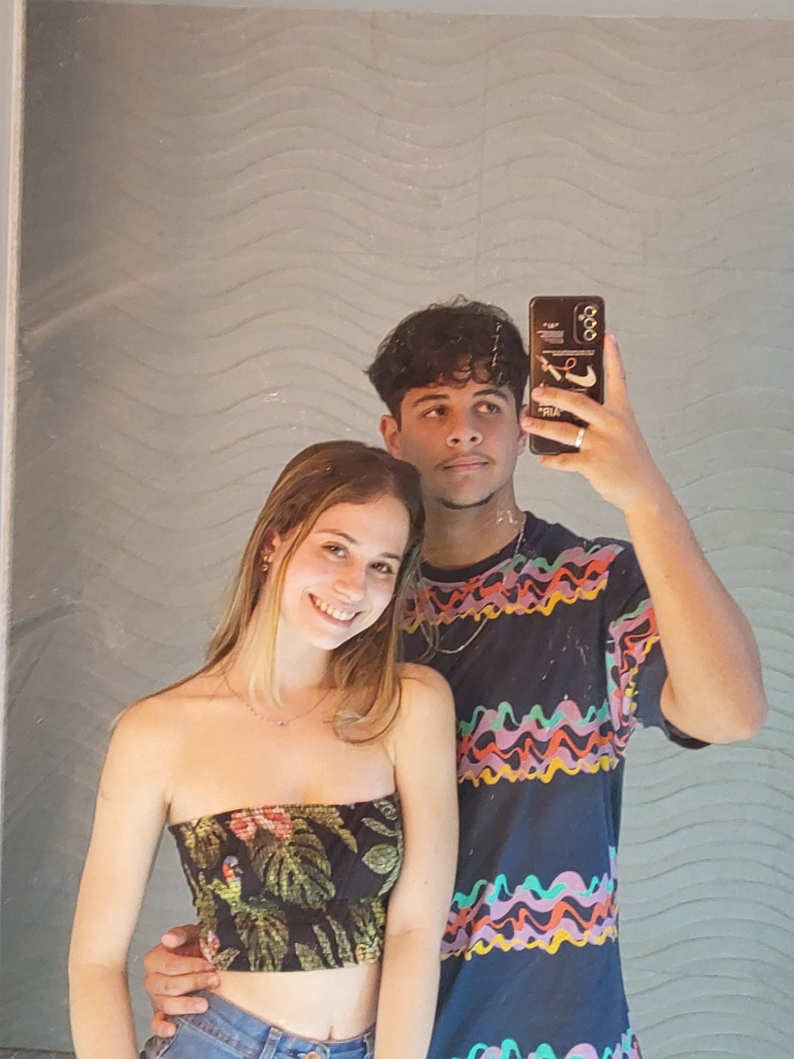 no espelho