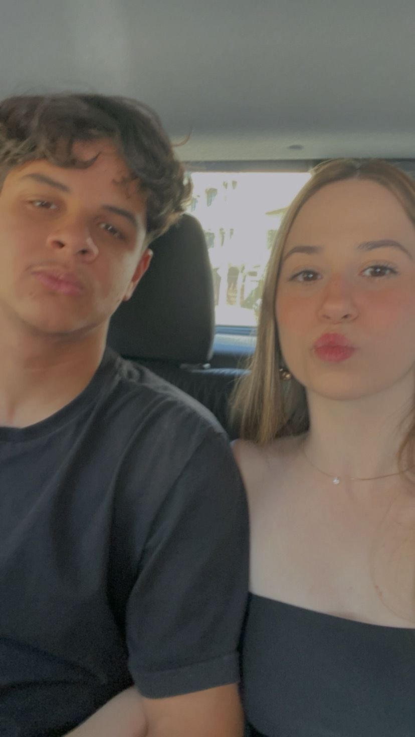no carro