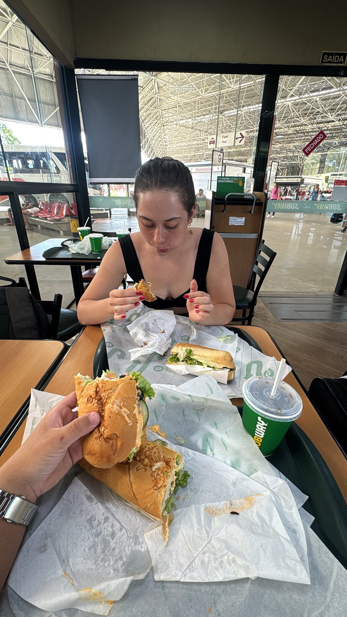 no subway
