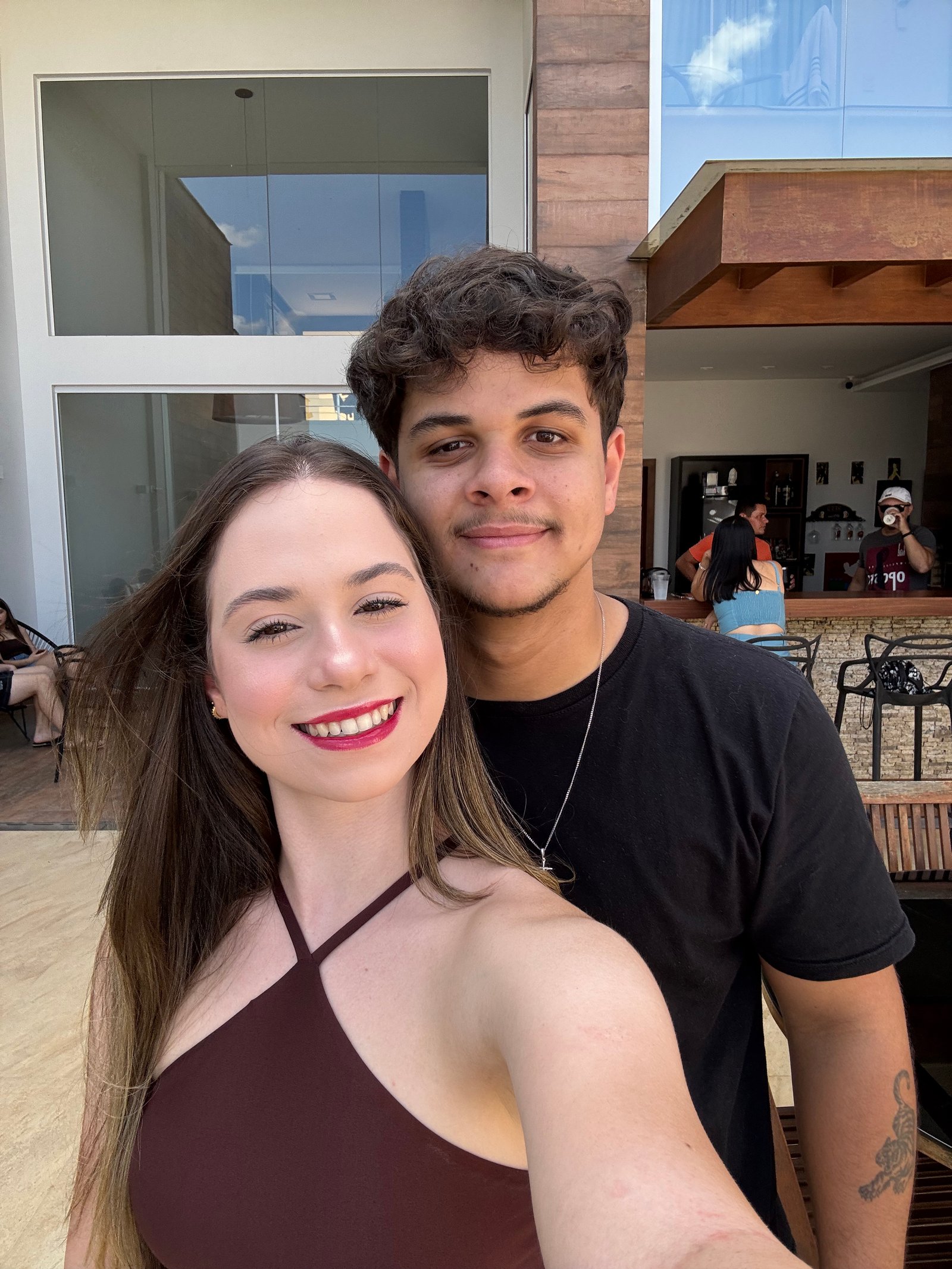 olhos de perto